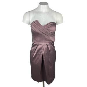 MAX AND CLEO Lola Mini Dress Sz 2 Purple